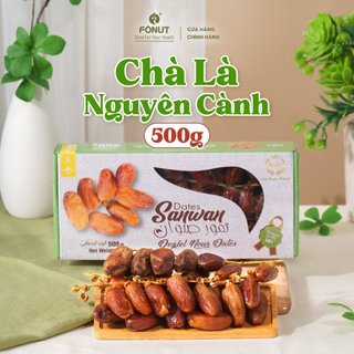 Chà là nguyên cành Tunisia Fonut 500g -250G