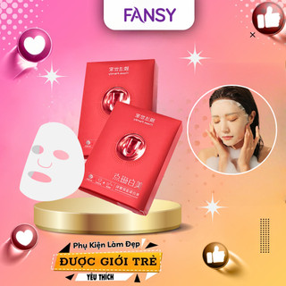 Mặt nạ từ tính mask family giúp dưỡng ẩm da, trắng da, mặt nạ cao cấp skincare 1 hộp/ 10 miếng