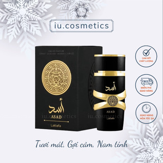 Nước hoa nữ lattafa yara phiên bản asad - moi edp 100ml - hương thơm tinh tế và sang trọng.