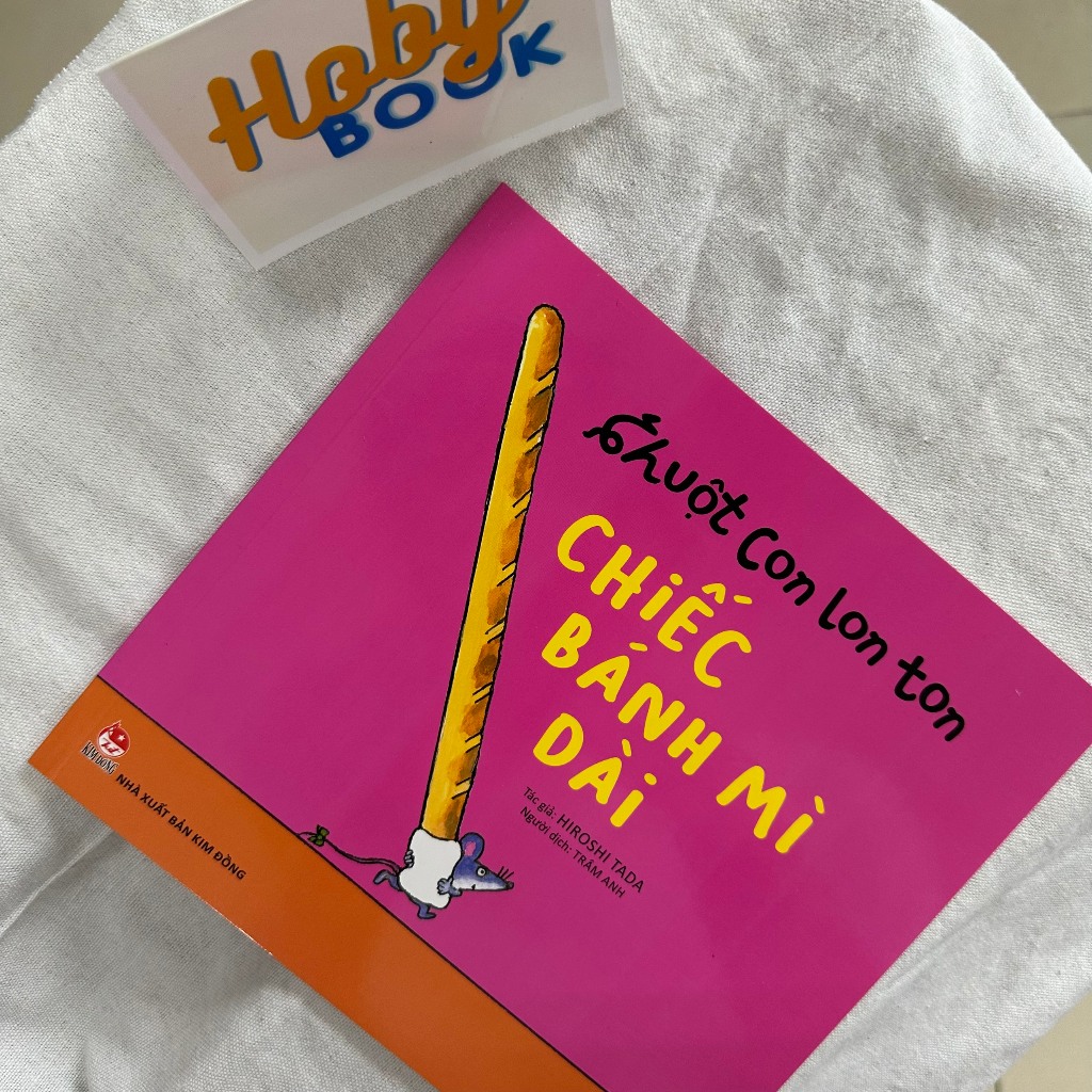 Sách Ehon - Chuột con lon ton - Bộ 3 cuốn