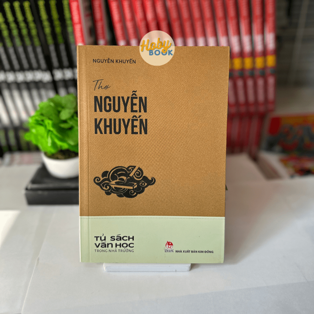 Sách - Thơ Nguyễn Khuyến (Tủ sách văn học trong nhà trường)