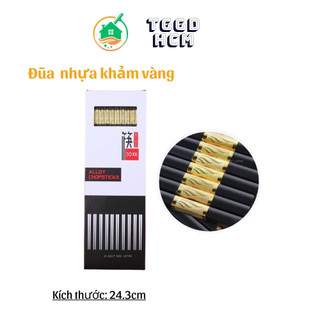 Combo 10 đôi đũa- đũa ăn cao cấp- đũa quán ăn