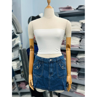 [ BIGSIZE TRÊN 55KG ] ÁO ỐNG CROPTOP bigsize nữ không mút