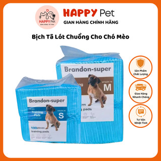 Bịch tã lót chuồng cho chó mèo- tã lót cho chó mèo siêu thấm hút loại dày- cả bịch