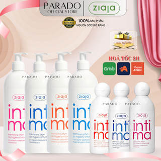 Dung dịch vệ sinh phụ nữ ziaja intima 200ml - ba lan