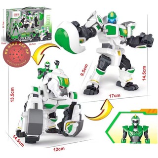  Lực lượng nhí x siêu nhân nhí miniforce animaltron Robot chiến binh thú Big Kong Jacky 