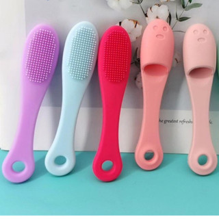 SET 2 ỐNG NGÓN TAY (M66) Silicone Làm Sạch Da, Mụn Đầu Đen Tiện Dụng
