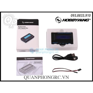 Card set LCD cho ESC hiệu Hobbywing