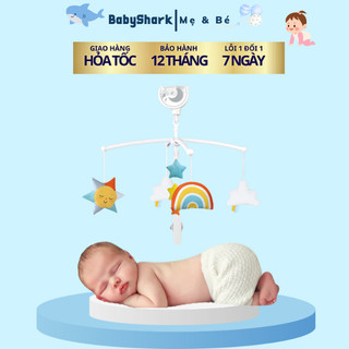 Đồ chơi treo nôi cho bé,treo nôi có chuông phát nhạc -Babyshark