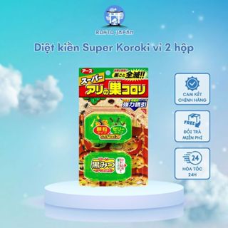 Thuốc diệt kiến Super Koroki vỉ 2 hộp Nhật Bản - Super Koroki