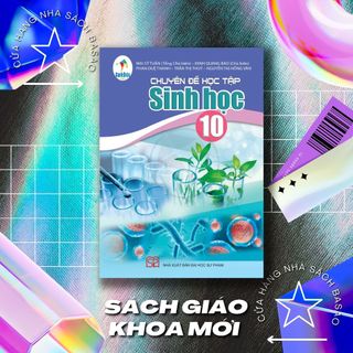 Sách - chuyên đề học tập sinh học lớp 10 – cánh diều