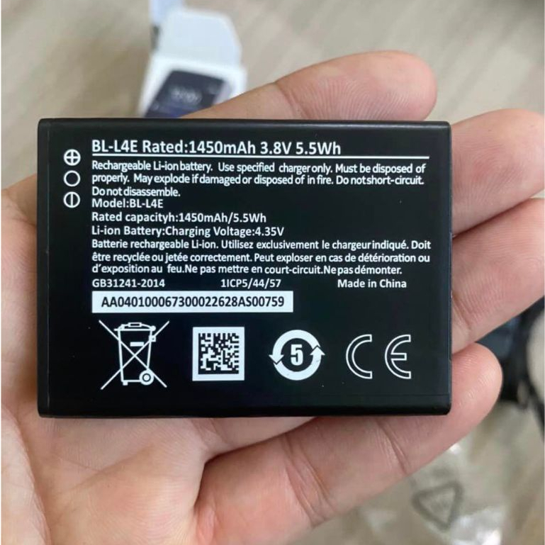 Pin Điện Thoại Nokia Bl L4E cho Nokia 8210 4G / Nokia 5710