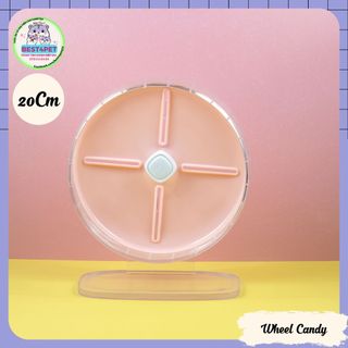 Wheel Candy cao cấp cho hamster (Đồ chơi chạy KHÔNG KÈM ĐẾ)