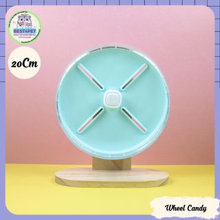 Wheel Candy cao cấp cho hamster (Đồ chơi chạy KHÔNG KÈM ĐẾ)
