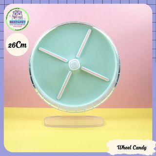 Wheel Candy cao cấp cho hamster (Đồ chơi chạy KHÔNG KÈM ĐẾ)