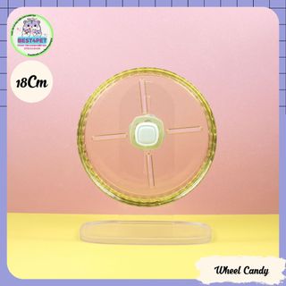 Wheel Candy cao cấp cho hamster (Đồ chơi chạy KHÔNG KÈM ĐẾ)