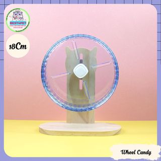 Wheel Candy cao cấp cho hamster (Đồ chơi chạy KHÔNG KÈM ĐẾ)