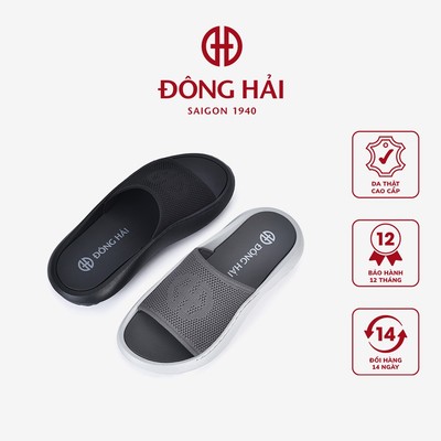 Dép Nam Quai Ngang Đông Hải Vải Dệt Êm Ái Thoáng Chân- D3227