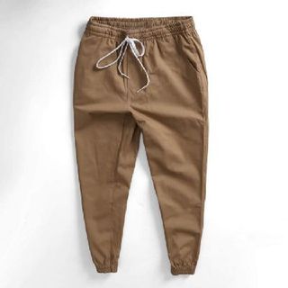 Quần jogger kaki Hàn Quốc chuẩn form
