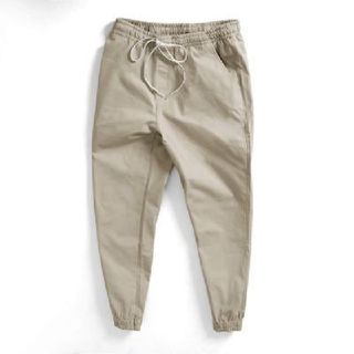 Quần jogger kaki Hàn Quốc chuẩn form
