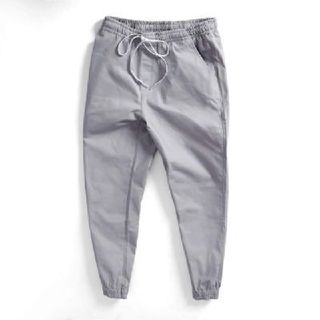 Quần jogger kaki Hàn Quốc chuẩn form