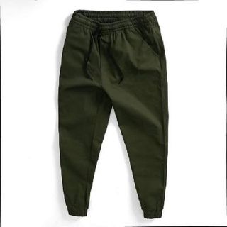 Quần jogger kaki Hàn Quốc chuẩn form