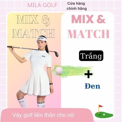 Váy liền thân thời trang đánh golf cho nữ