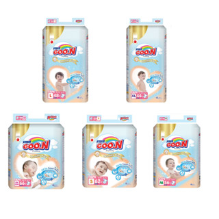 [DATE T6 - 2025] Tã Dán/ Quần GOON Mommy Kiss và Soft & Gentle cho bé từ size NB đến XL
