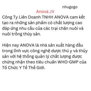 Nova E Selen qui cách gói 100 gram thức ăn