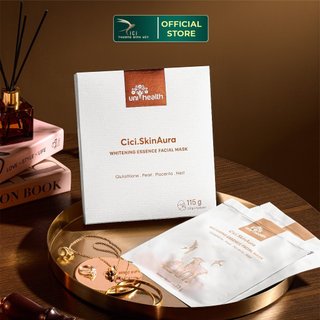 Mặt Nạ Tổ Yến CiCi Skin Aura CiCi Thượng Đỉnh Yến Dưỡng Ẩm Trắng Da Giúp Da Min Màng Cải Thiện Da