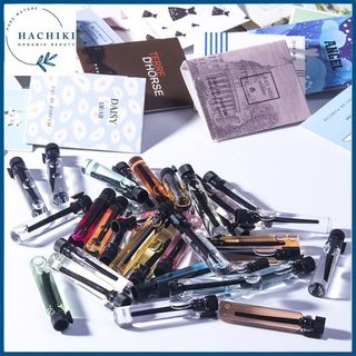 Nước hoa 2ml thơm lâu nhiều mùi unisex hachiki