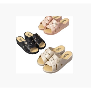 DÉP QUAI NGANG TRUNG NIÊN CHO BÀ CHO MẸ ĐẾ BẰNG CAO 3CM