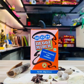 Bột ớt ấn độ mdh deggi mirch chilli powder for curries 100gr