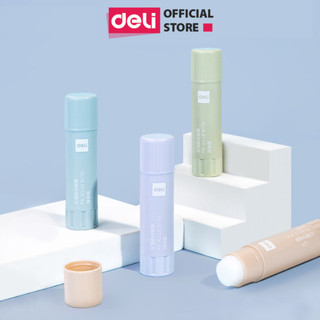 Combo 10/12 keo khô deli hồ dán khô siêu dính, nhỏ gọn, tiện lợi cho học sinh văn phòng màu pastel dễ thương