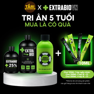 Quà tặng men vi sinh extra bio
