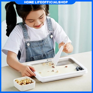 [📢Free shipping🕹️]Máy Làm Kem Cuộn Mini Tại Nhà Bằng Thép Không Gỉ DIY