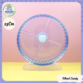 Wheel Candy cao cấp cho hamster (Đồ chơi chạy KHÔNG KÈM ĐẾ)