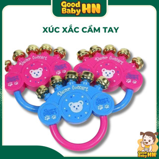 Xúc xắc cầm tay cho bé Sơ Sinh