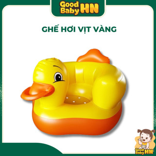 Ghế hơi tập ngồi cho bé hình vịt - 𝐂𝟏𝟒