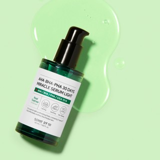 Tinh chất giảmMụn Some By Mi AHA BHA PHA 30 Days Miracle Serum 50ml