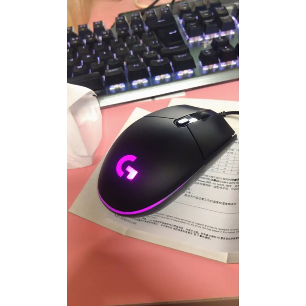 Chuột máy tính 𝙇𝙤𝙜𝙞𝙩𝙚𝙘𝙝 G102 OEM có dây 16,8 triệu màu LED RGB đổi màu Bảo hành 12 Tháng [ 1 đổi 1 ] | BigBuy360 - bigbuy360.vn