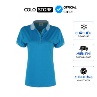 Áo thun thể thao nữ cổ dệt sọc COLO Yamaha CL2525256 nhỏ