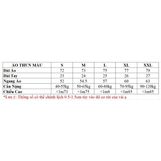 Áo Thun Cổ Viền Unisex Basic Chất Cotton 100%  Thoáng Mát