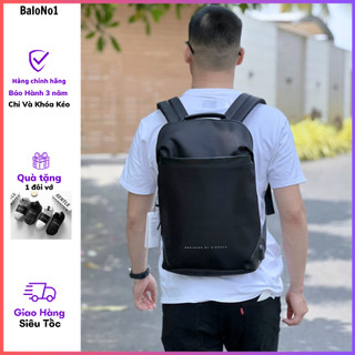 Balo laptop chính hãng sang trọng siêu gọn kingbag victor