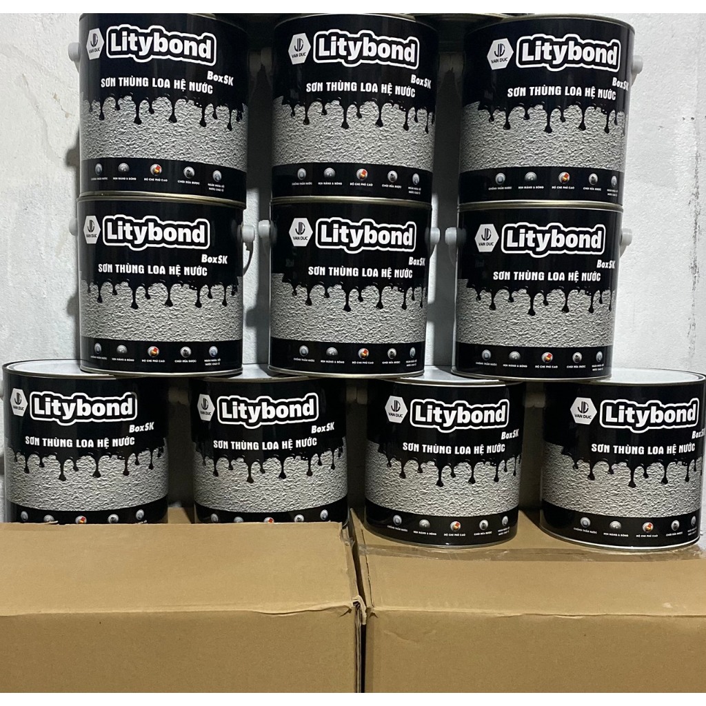 SƠN SẦN THÙNG LOA HỆ NƯỚC GỐC DẦU (LON 4KG)