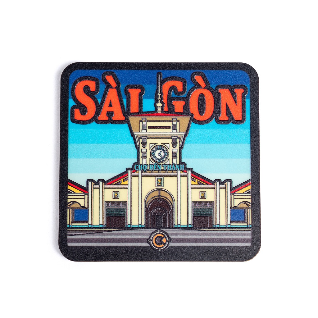 Miếng dán From Saigon With Love Patch
