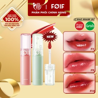 [NEW][JT1-JT10] Son Tint Bóng Thuần Chay, Ẩm Mọng, Bền Màu FOIF Juicy Fit Tint 3g