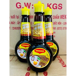Lốc (5 chai x 200ml) Nước tương hảo hạng Maggi