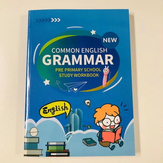 Common english grammar màu lazer tặng kèm đáp án