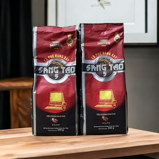Cà phê sáng tạo 5 trung nguyên - bịch 340gam